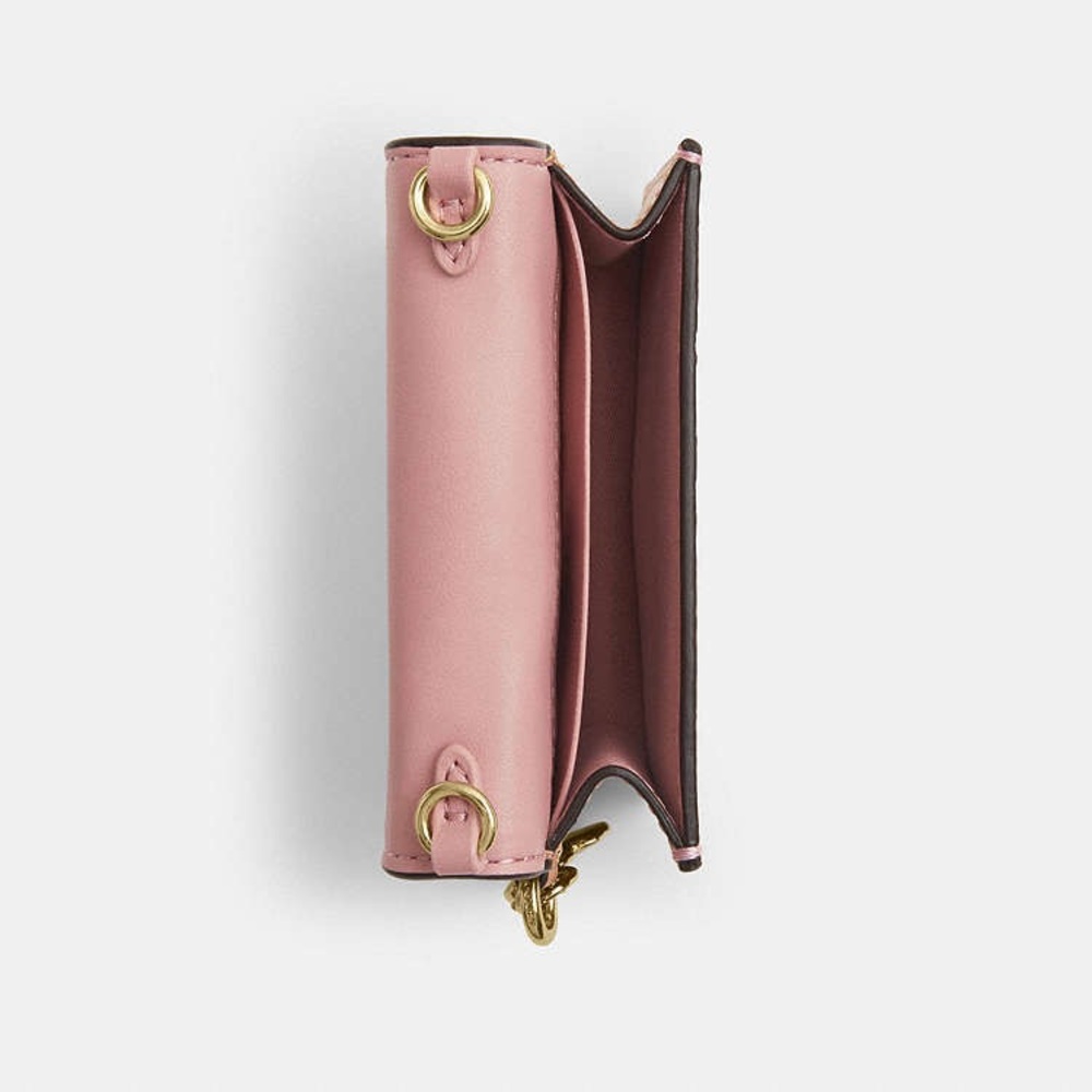 COACH Mini Wallet On A Chain
In Signature Canvas With Charms - Picture 7 of 17